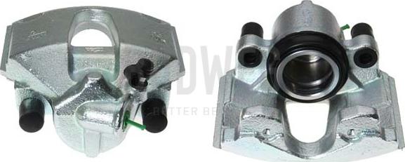 Budweg Caliper 343517 - Brake Caliper autospares.lv