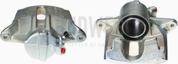 Budweg Caliper 343583 - Brake Caliper autospares.lv