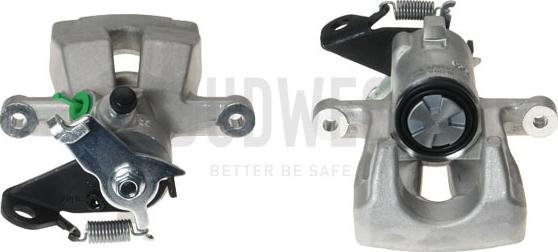 Budweg Caliper 343587 - Brake Caliper autospares.lv