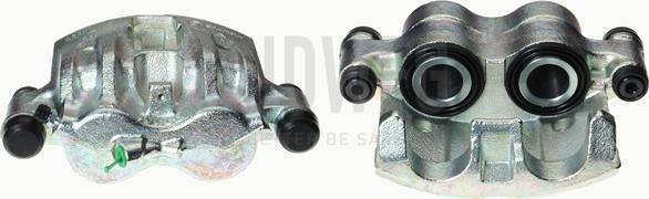 Budweg Caliper 343531 - Brake Caliper autospares.lv