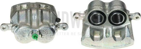 Budweg Caliper 343522 - Brake Caliper autospares.lv