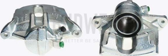 Budweg Caliper 343579 - Brake Caliper autospares.lv