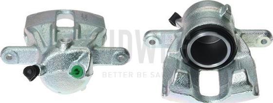 Budweg Caliper 343646 - Brake Caliper autospares.lv