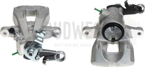 Budweg Caliper 343659 - Brake Caliper autospares.lv