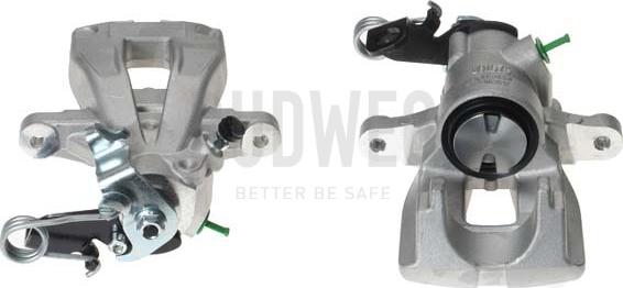 Budweg Caliper 343658 - Brake Caliper autospares.lv