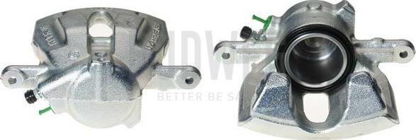 Budweg Caliper 343660 - Brake Caliper autospares.lv