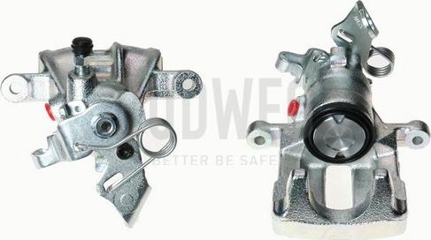 Budweg Caliper 343662 - Brake Caliper autospares.lv