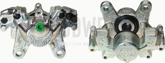 Budweg Caliper 343686 - Brake Caliper autospares.lv