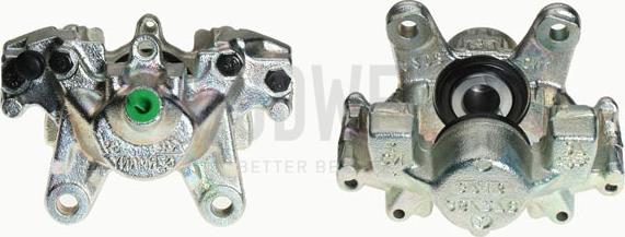 Budweg Caliper 343687 - Brake Caliper autospares.lv