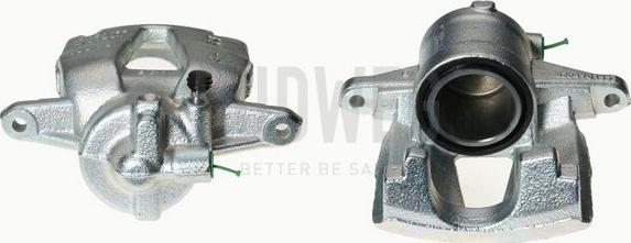 Budweg Caliper 343639 - Brake Caliper autospares.lv