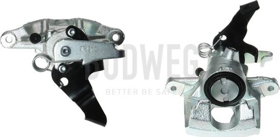 Budweg Caliper 343090 - Brake Caliper autospares.lv