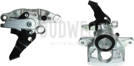 Budweg Caliper 343091 - Brake Caliper autospares.lv