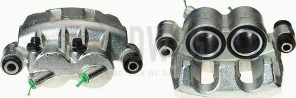 Budweg Caliper 343044 - Brake Caliper autospares.lv