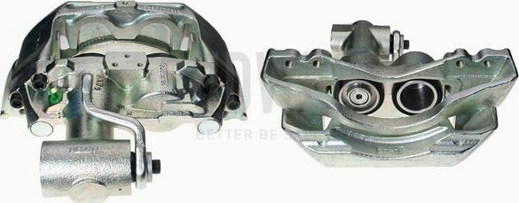 Budweg Caliper 343046 - Brake Caliper autospares.lv