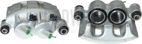 Budweg Caliper 343043 - Brake Caliper autospares.lv