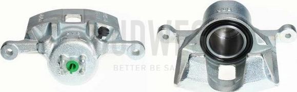 Budweg Caliper 343067 - Brake Caliper autospares.lv