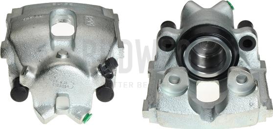 Budweg Caliper 343008 - Brake Caliper autospares.lv