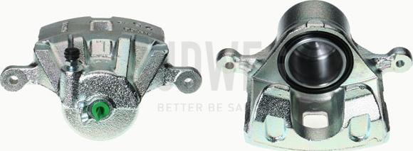 Budweg Caliper 343805 - Brake Caliper autospares.lv