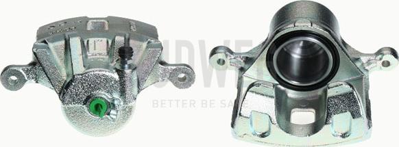 Budweg Caliper 343021 - Brake Caliper autospares.lv