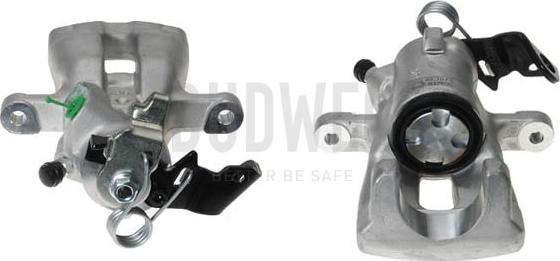 Budweg Caliper 343075 - Brake Caliper autospares.lv