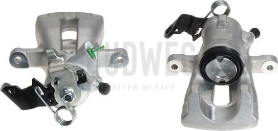 Budweg Caliper 343070 - Brake Caliper autospares.lv