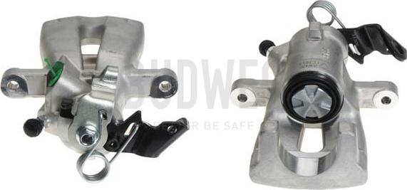 Budweg Caliper 343073 - Brake Caliper autospares.lv