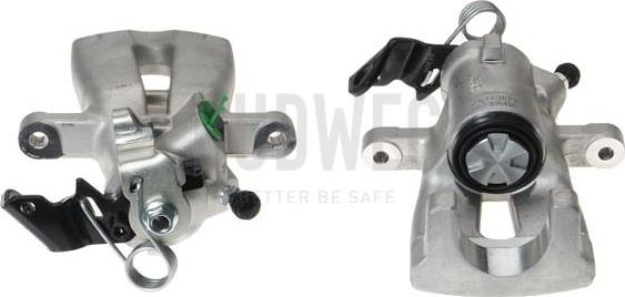 Budweg Caliper 343072 - Brake Caliper autospares.lv