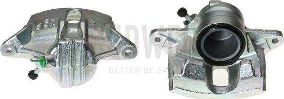 Budweg Caliper 343196 - Brake Caliper autospares.lv