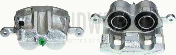 Budweg Caliper 343154 - Brake Caliper autospares.lv