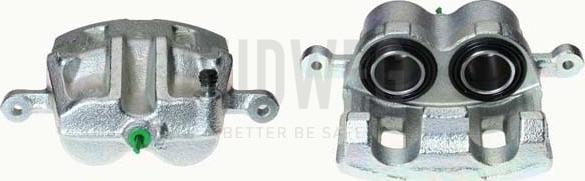 Budweg Caliper 343155 - Brake Caliper autospares.lv