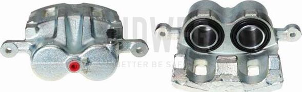 Budweg Caliper 343158 - Brake Caliper autospares.lv