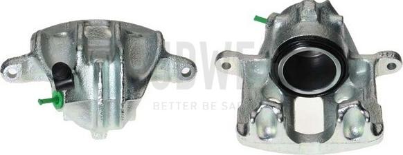 Budweg Caliper 34316 - Brake Caliper autospares.lv