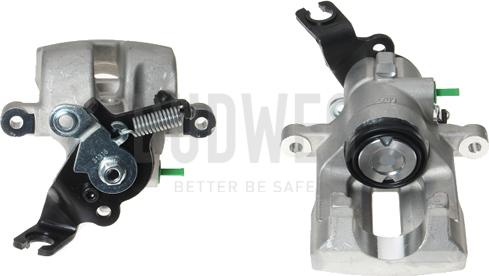 Budweg Caliper 343116 - Brake Caliper autospares.lv