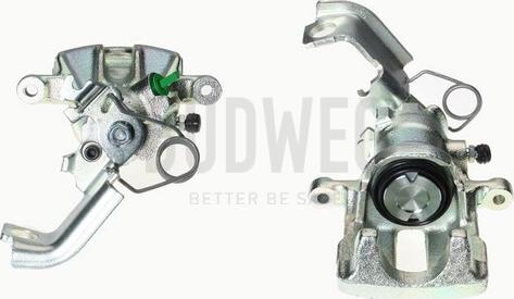 Budweg Caliper 343170 - Brake Caliper autospares.lv