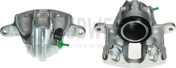 Budweg Caliper 34317 - Brake Caliper autospares.lv