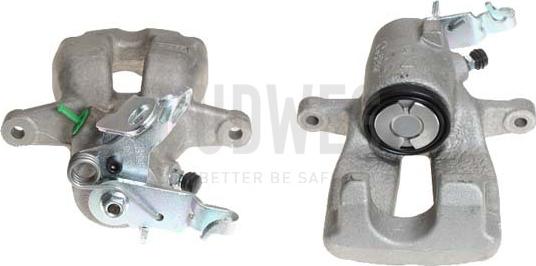 Budweg Caliper 343893 - Brake Caliper autospares.lv