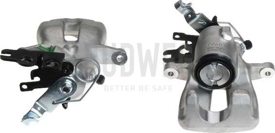 Budweg Caliper 343897 - Brake Caliper autospares.lv