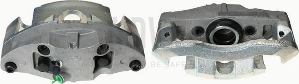 Budweg Caliper 343846 - Brake Caliper autospares.lv