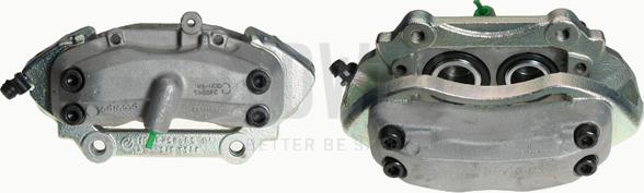 Budweg Caliper 343841 - Brake Caliper autospares.lv