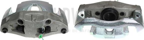 Budweg Caliper 343855 - Brake Caliper autospares.lv