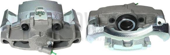 Budweg Caliper 343857 - Brake Caliper autospares.lv