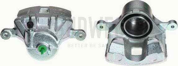 Budweg Caliper 345706 - Brake Caliper autospares.lv