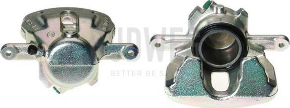 Budweg Caliper 343814 - Brake Caliper autospares.lv