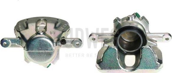 Budweg Caliper 343815 - Brake Caliper autospares.lv