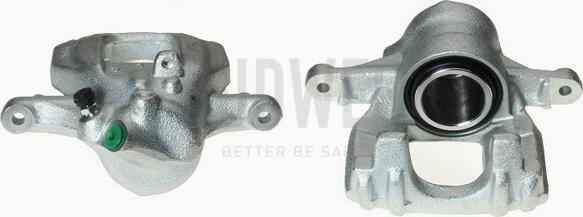 Budweg Caliper 343884 - Brake Caliper autospares.lv