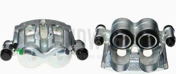 Budweg Caliper 343881 - Brake Caliper autospares.lv