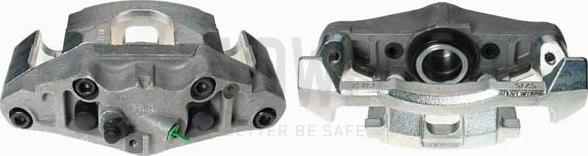 Budweg Caliper 343888 - Brake Caliper autospares.lv