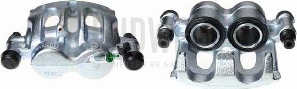 Budweg Caliper 343882 - Brake Caliper autospares.lv