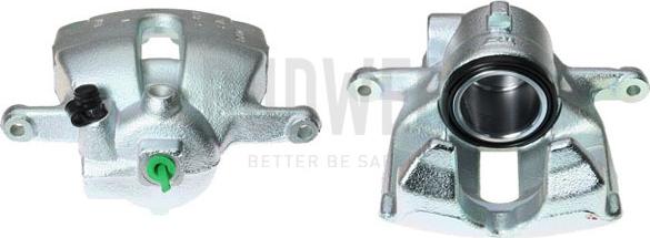 Budweg Caliper 343876 - Brake Caliper autospares.lv