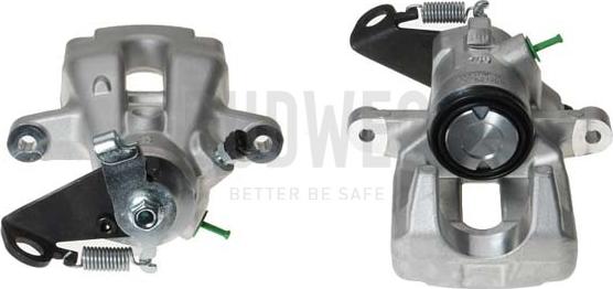 Budweg Caliper 343870 - Brake Caliper autospares.lv